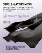 Body gainant une pièce pour femme – Design facile à enlever