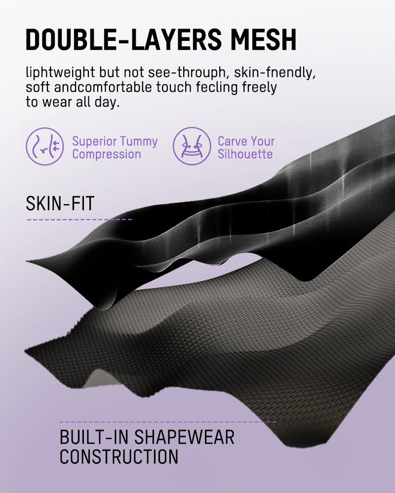 Body gainant une pièce pour femme – Design facile à enlever