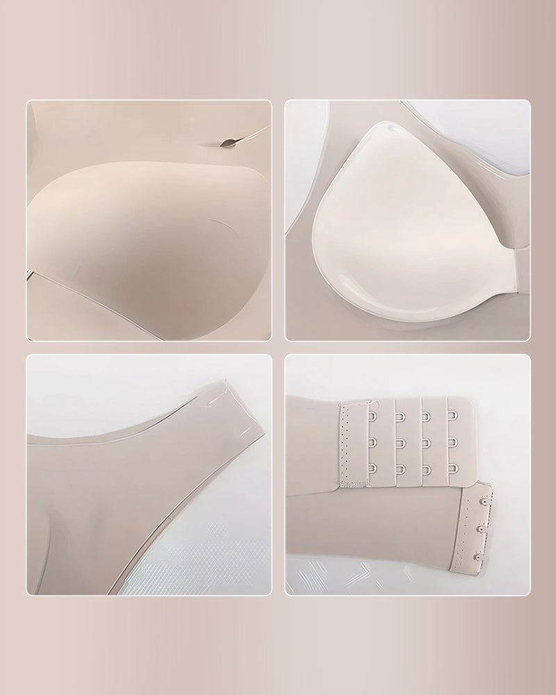 Soutien-gorge de maintien à fermeture avant et dos croisé sans armature