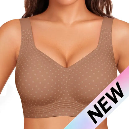 Comfortable Wireless Full Coverage Jelly Smoothing Bra