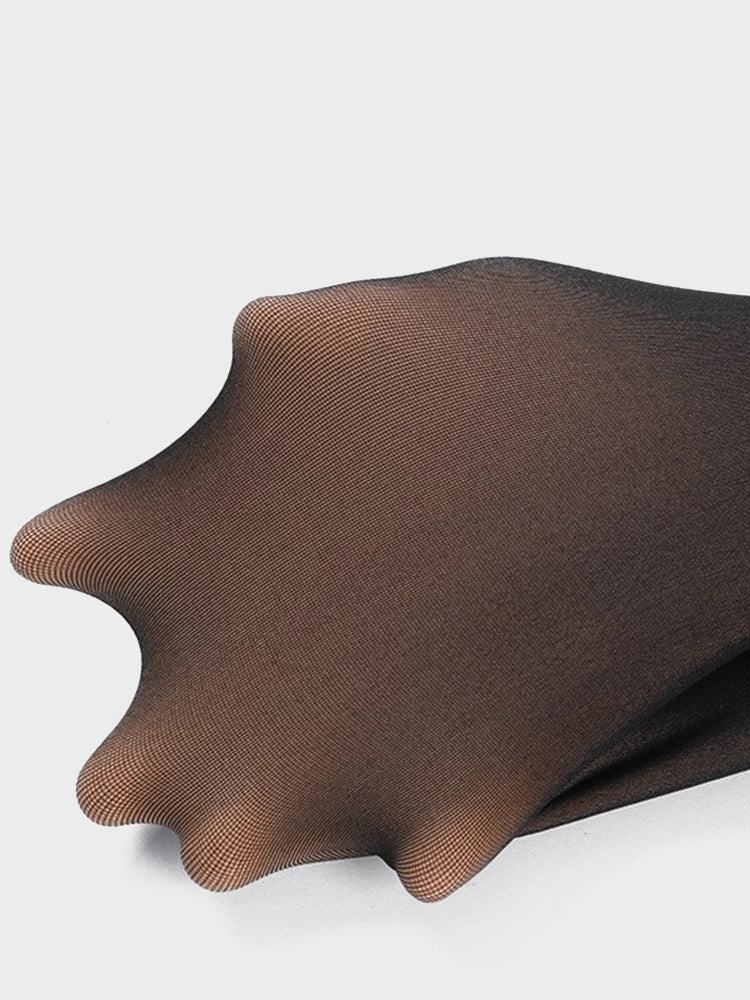Legging en polaire à couture unique, gainant et taille haute