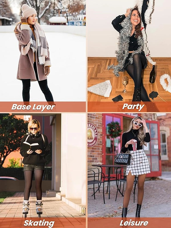 Legging en polaire à couture unique, gainant et taille haute