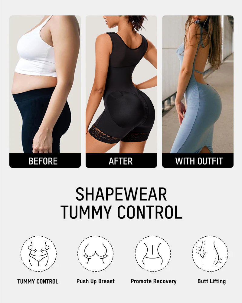 Body sculptant grande taille extra fort