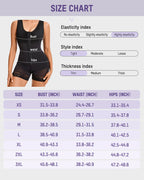 Body sculptant grande taille extra fort
