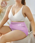 Culotte sculptante sans coutures à taille haute effet ventre plat Lucky