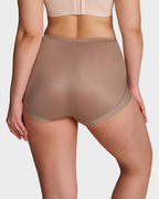 Culotte gainante de compression taille haute effet push-up