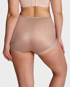 Culotte gainante de compression taille haute effet push-up