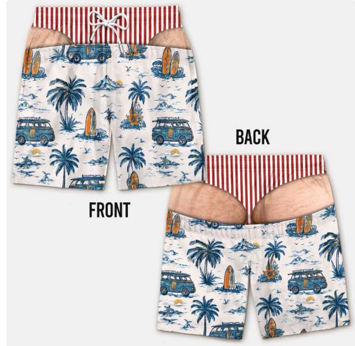 Boho Floral V-Neck Tummy Control Swimsuit