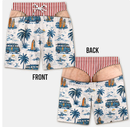 Boho Floral V-Neck Tummy Control Swimsuit