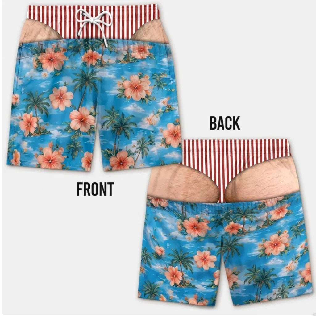 Boho Floral V-Neck Tummy Control Swimsuit