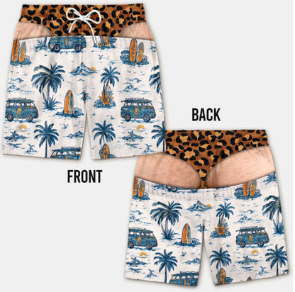 Boho Floral V-Neck Tummy Control Swimsuit
