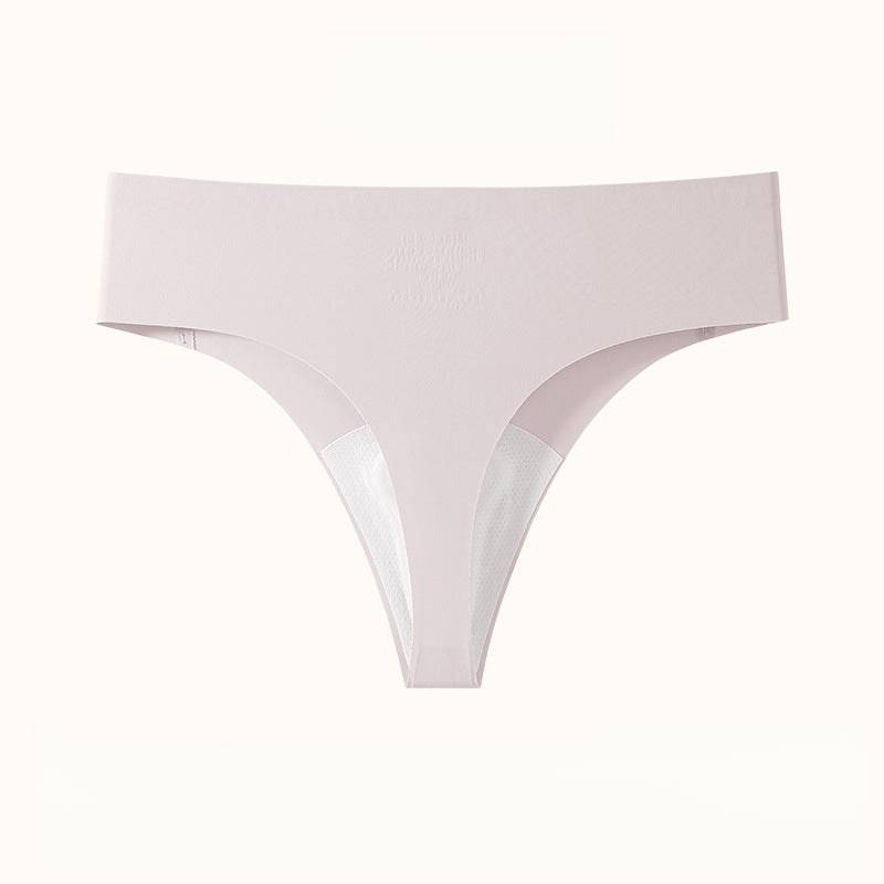 String sans coutures en soie de glace anti-gêne pour le yoga et le fitness