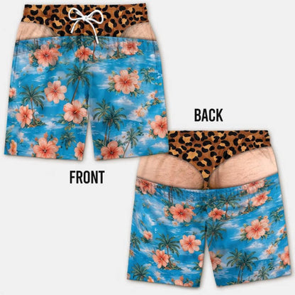Boho Floral V-Neck Tummy Control Swimsuit