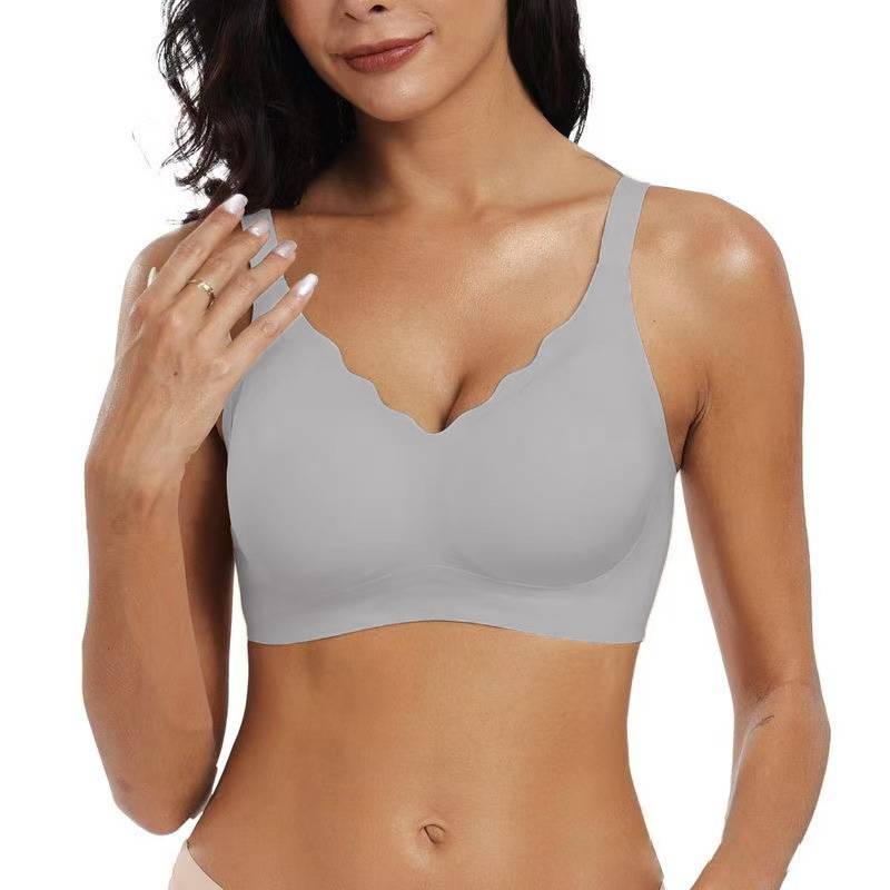 Soutien-gorge push-up lissant, sans coutures et confortable