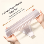 String sans coutures en soie de glace anti-gêne pour le yoga et le fitness