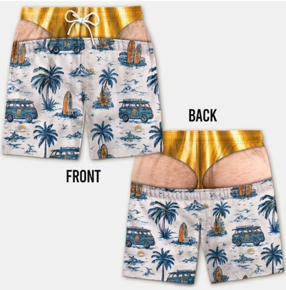 Boho Floral V-Neck Tummy Control Swimsuit