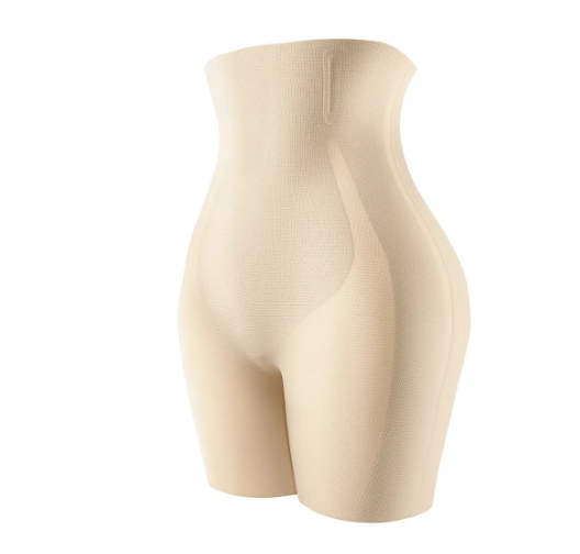 Short gainant taille haute ventre plat pour femme