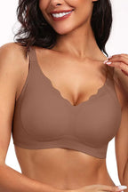 Soutien-gorge push-up lissant, sans coutures et confortable
