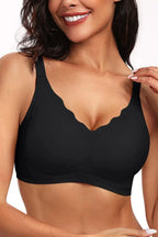 Soutien-gorge push-up lissant, sans coutures et confortable