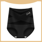 Culotte sculptante sans coutures à taille haute effet ventre plat Lucky