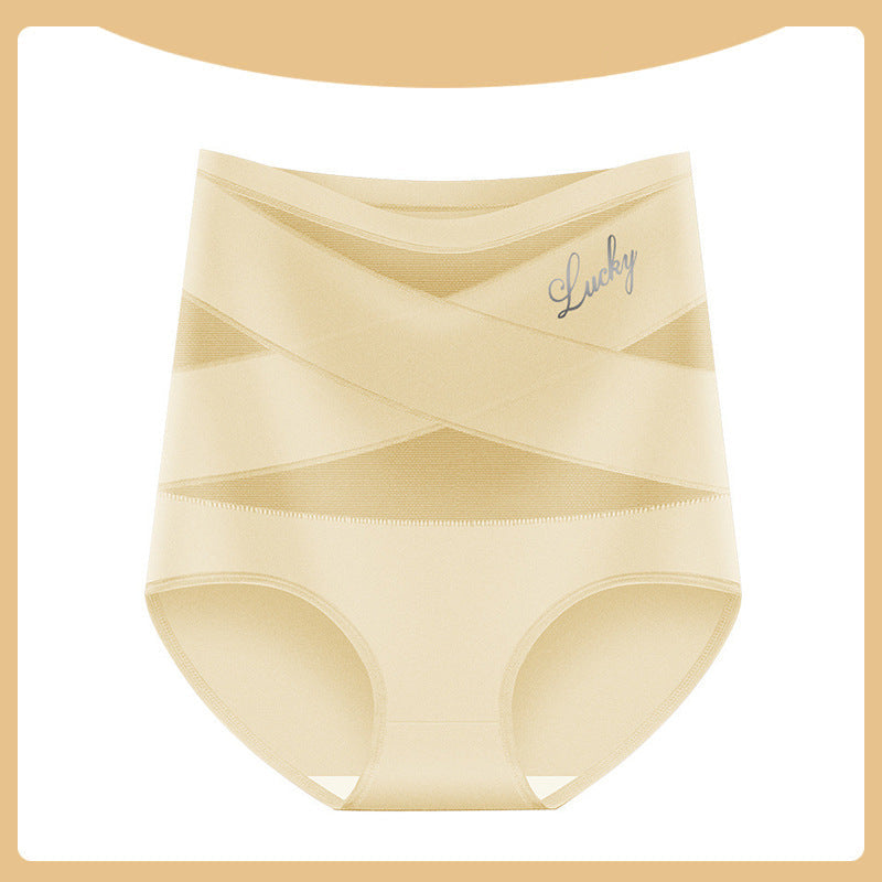 Culotte sculptante sans coutures à taille haute effet ventre plat Lucky