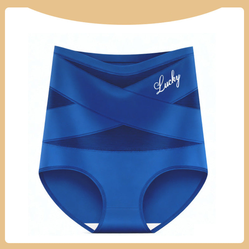 Culotte sculptante sans coutures à taille haute effet ventre plat Lucky