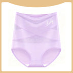 Culotte sculptante sans coutures à taille haute effet ventre plat Lucky