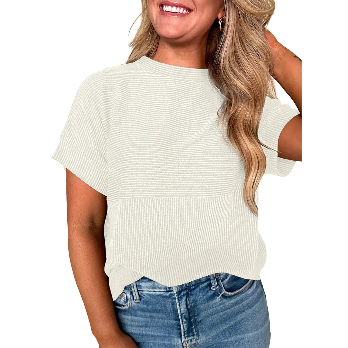 Women's Solid Short Sleeve T-Shirt Summer 2026
