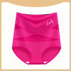 Culotte sculptante sans coutures à taille haute effet ventre plat Lucky