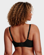 Soutien-gorge sans coutures Push-Up sans armatures col en V profond