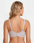 Soutien-gorge sans coutures Push-Up sans armatures col en V profond