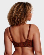 Soutien-gorge sans coutures Push-Up sans armatures col en V profond