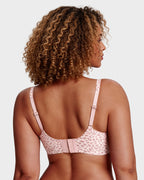 Soutien-gorge sans coutures Push-Up sans armatures col en V profond