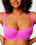 Soutien-gorge balconnet légèrement rembourré Shimmer