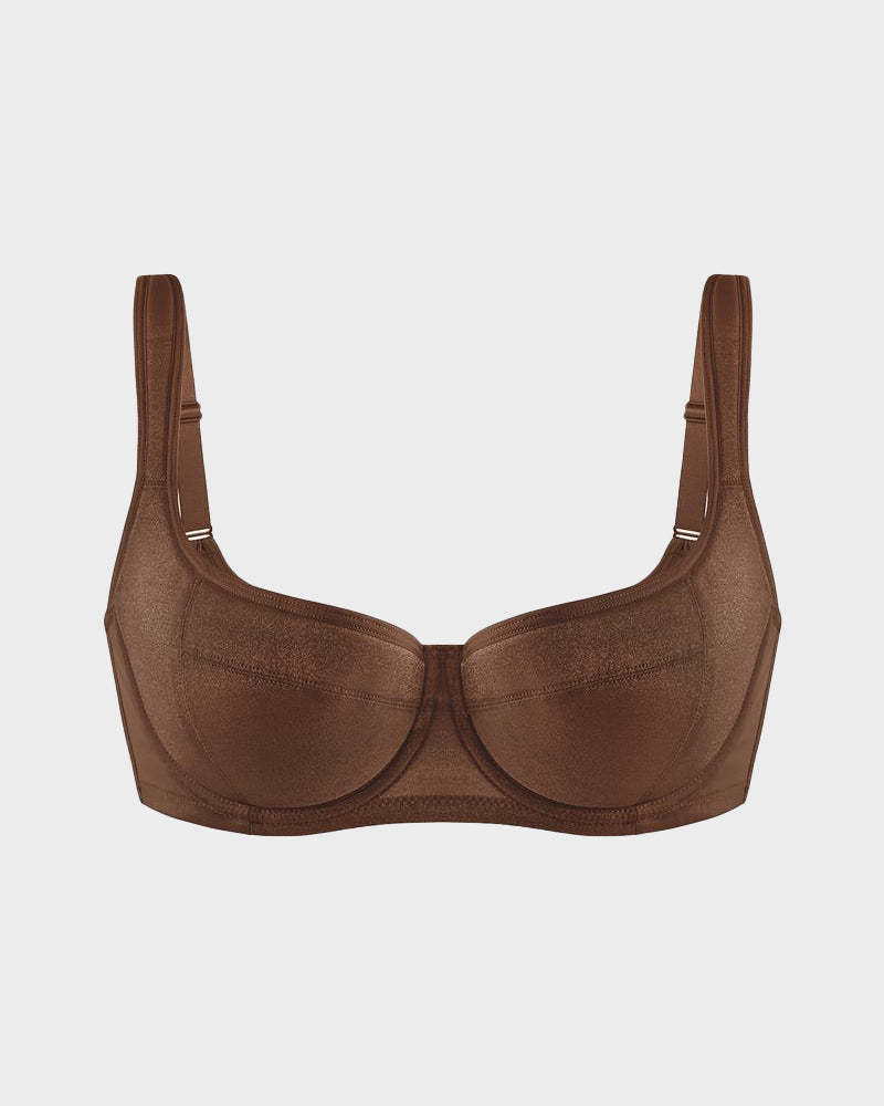 Shimmer Lightly Padded Balconette Bra