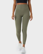 Tummy Control Butt-Lifting Training Leggings with Pockets