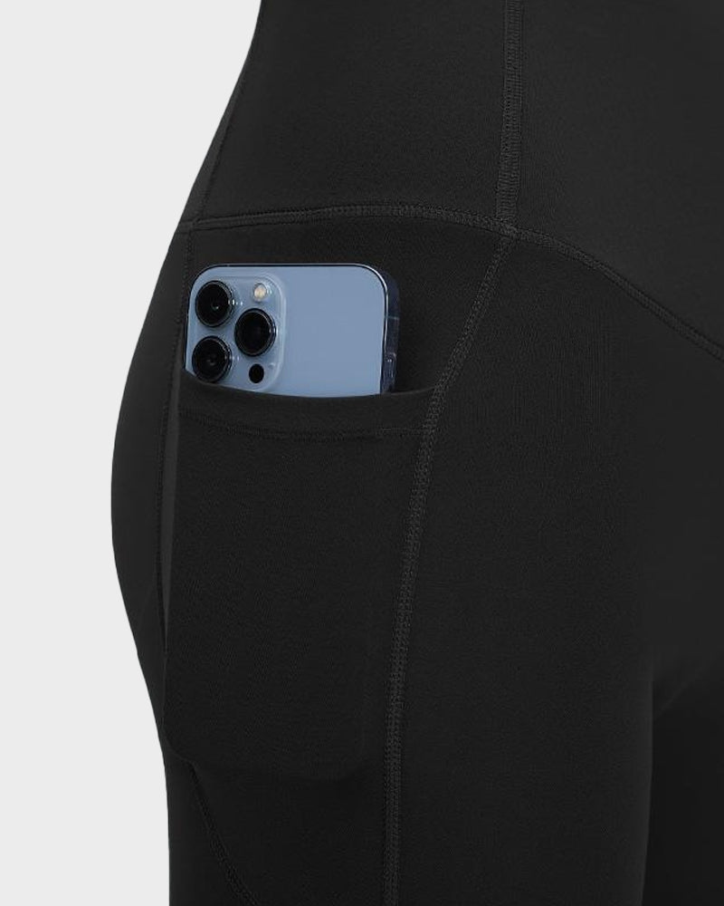 Tummy Control Butt-Lifting Training Leggings with Pockets