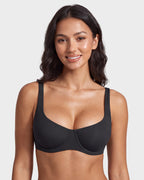 Soutien-gorge balconnet invisible sans couture – Maintien à armatures, bonnets A à G