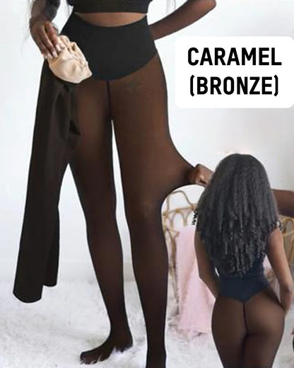 Viral One-Seam Shaping Fleece Leggings