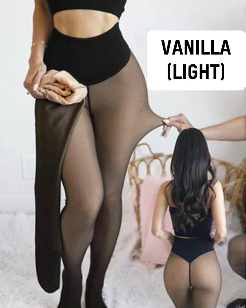 Viral One-Seam Shaping Fleece Leggings