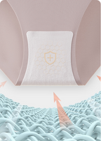 Lot de 3 slips taille haute gainants