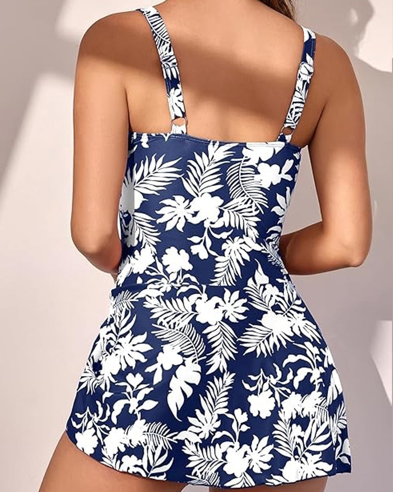 🔥FLASH SALE🔥 Tie Knot Tummy Control Swimsuit