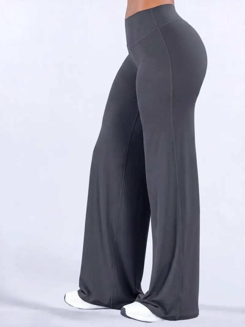 Pantalon court ample à imprimé léopard pour femme