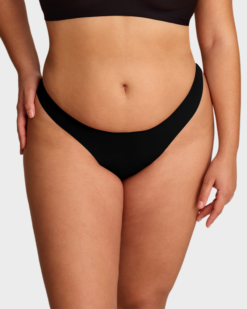 Culotte String Sport Confort Sans Coutures (Lot de 9)