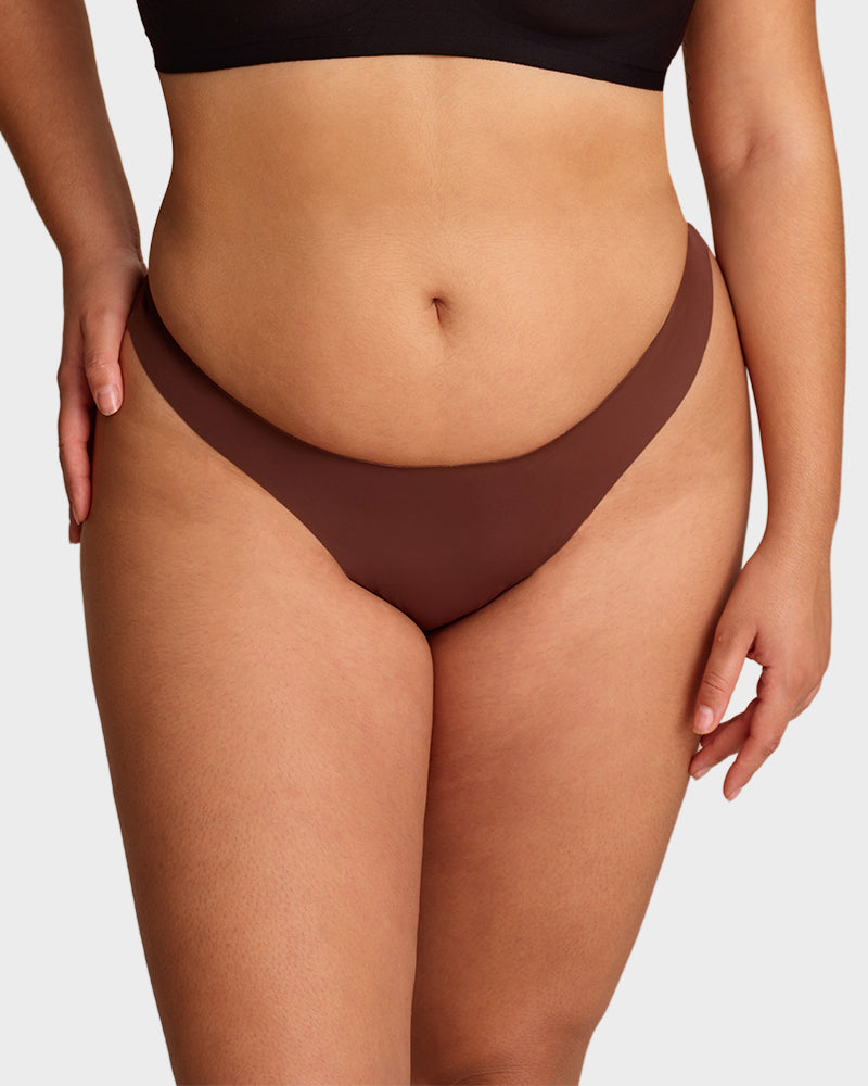 Culotte String Sport Confort Sans Coutures (Lot de 9)