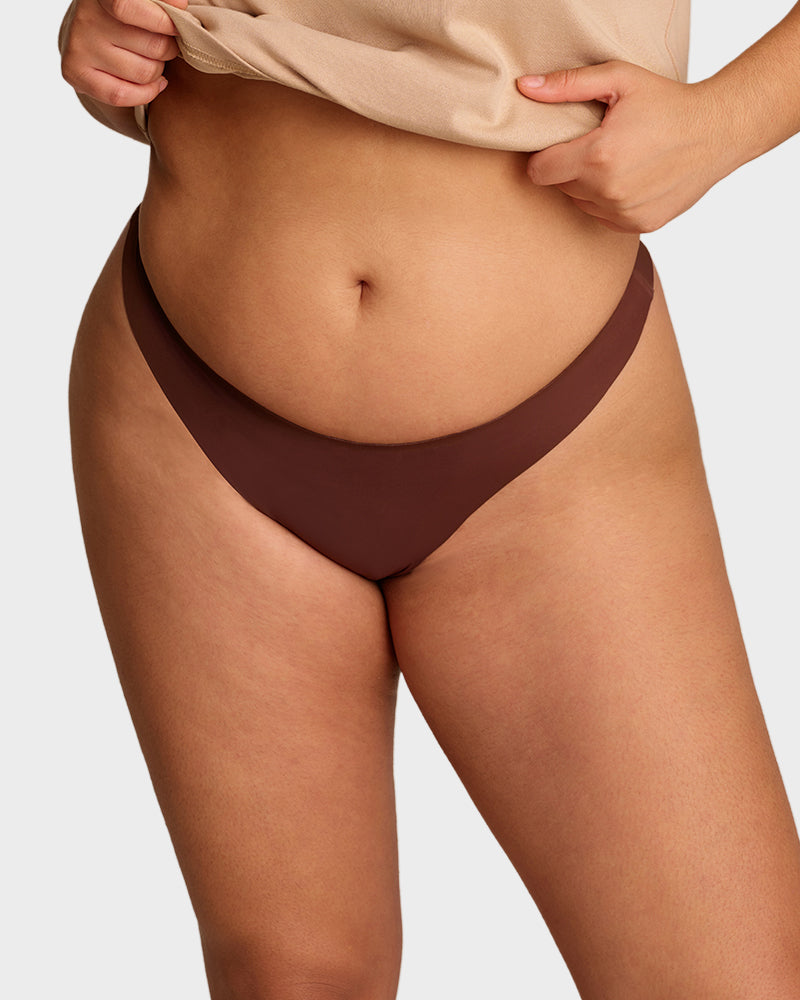 Culotte String Sport Confort Sans Coutures (Lot de 9)