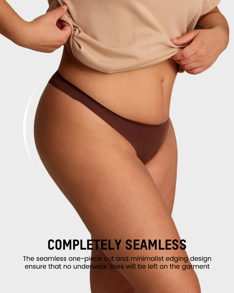 Culotte String Sport Confort Sans Coutures (Lot de 9)