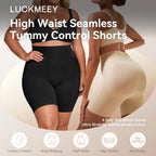 Short gainant taille haute ventre plat pour femme