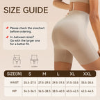 Short gainant taille haute ventre plat pour femme