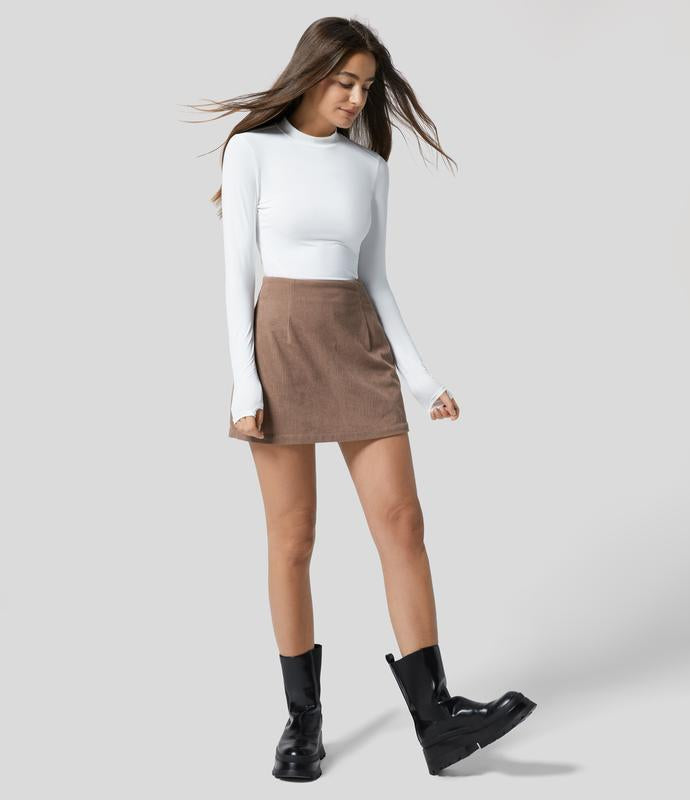 Two-Piece Color Block Sleeveless Shorts Set